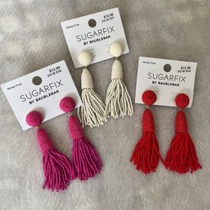 Sugarfix by Baublebar tassel earrings